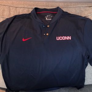 UConn Nike Mock Neck (L)